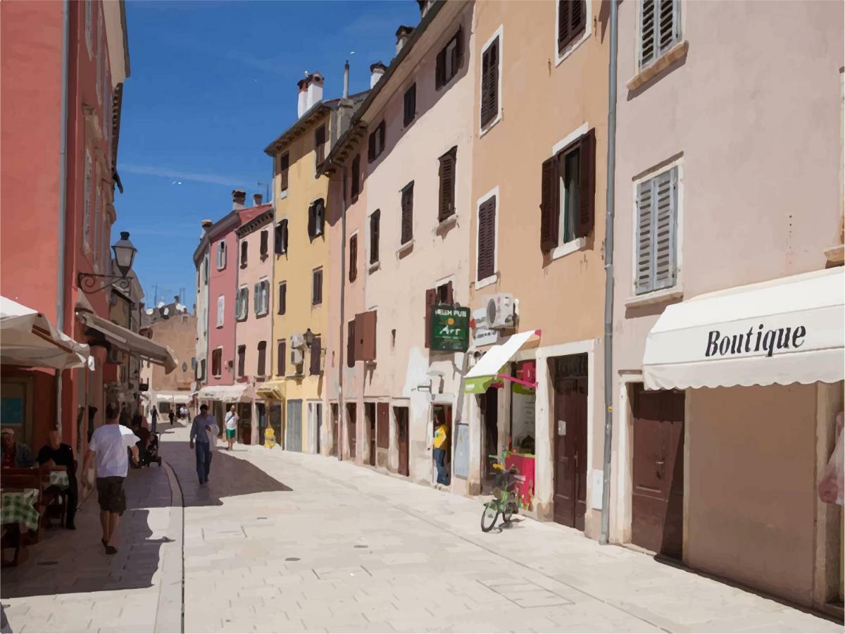 Apartment Carera Rovinj Dış mekan fotoğraf